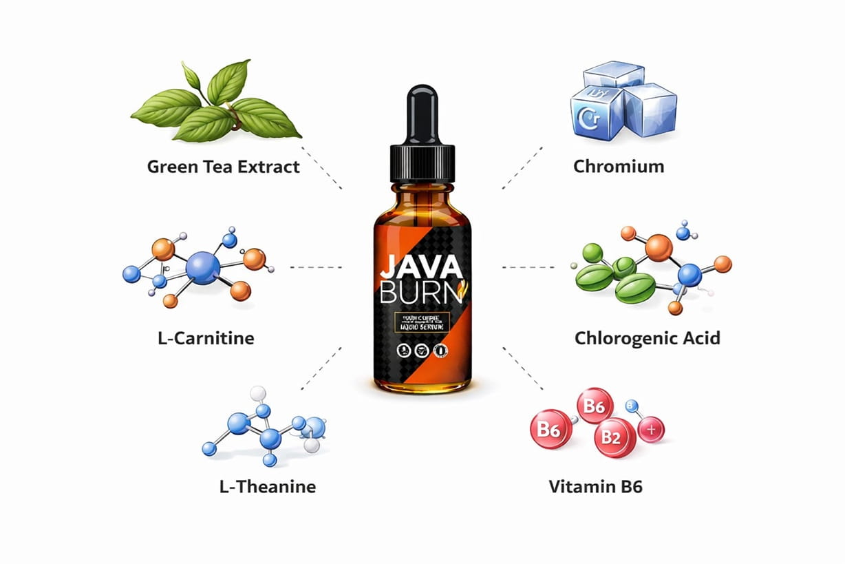 Java Burn ingredients