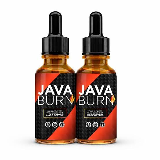 Java Burn supplement