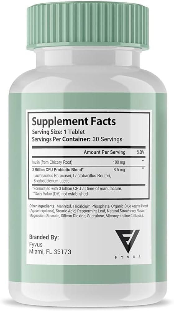 ProDentim label