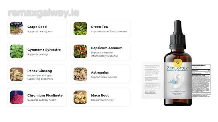 ZenCortex ingredients